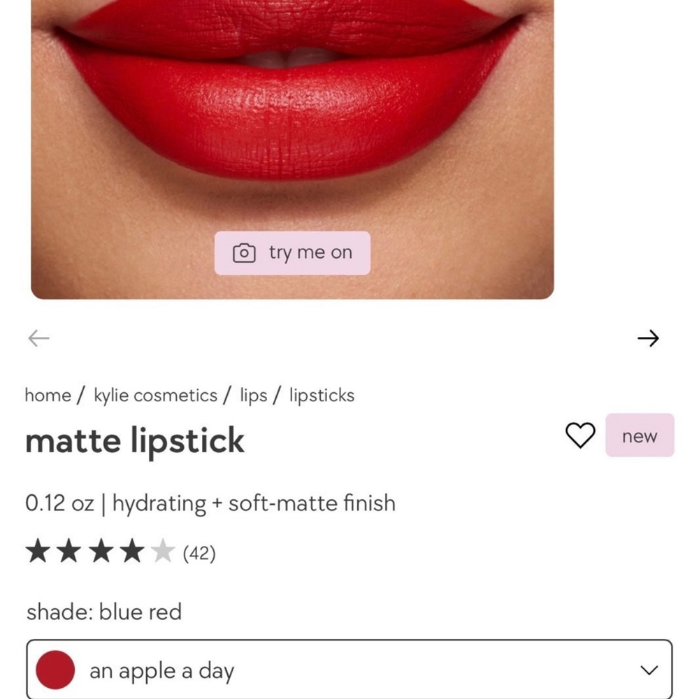 Kylie lipstick